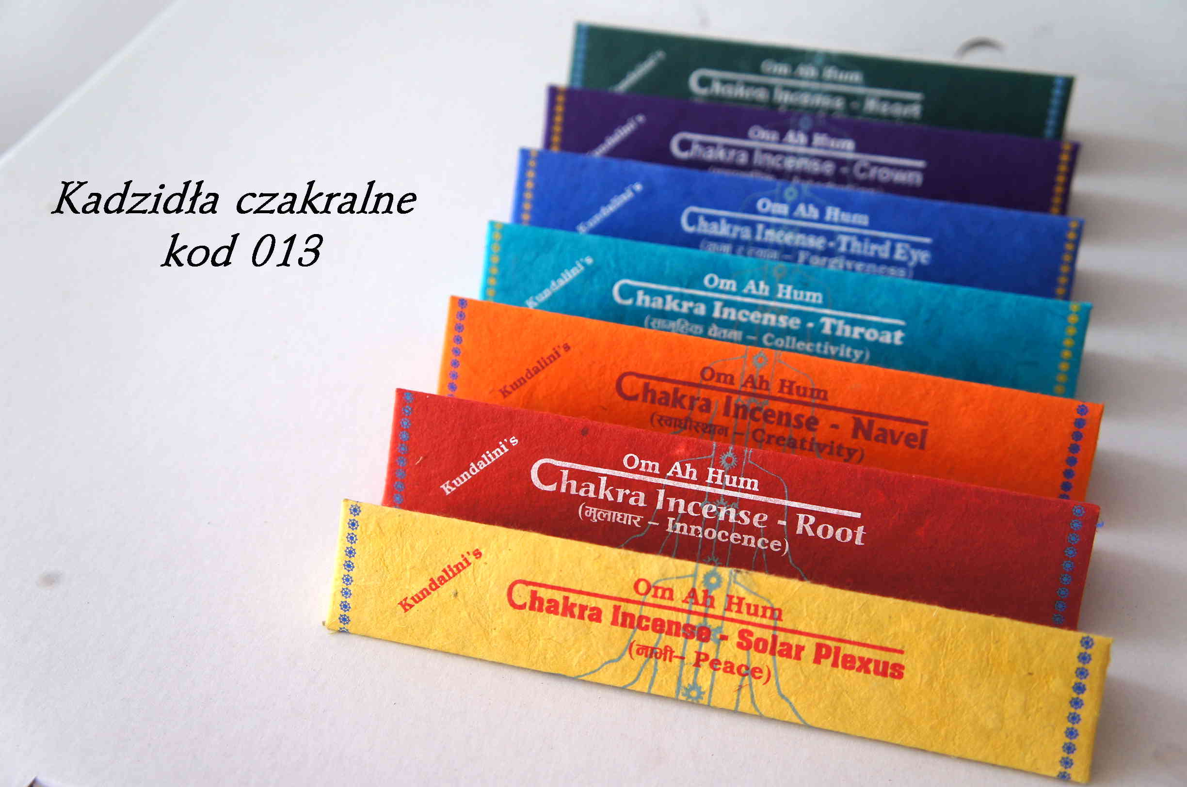 Kadzidła czakralne 013