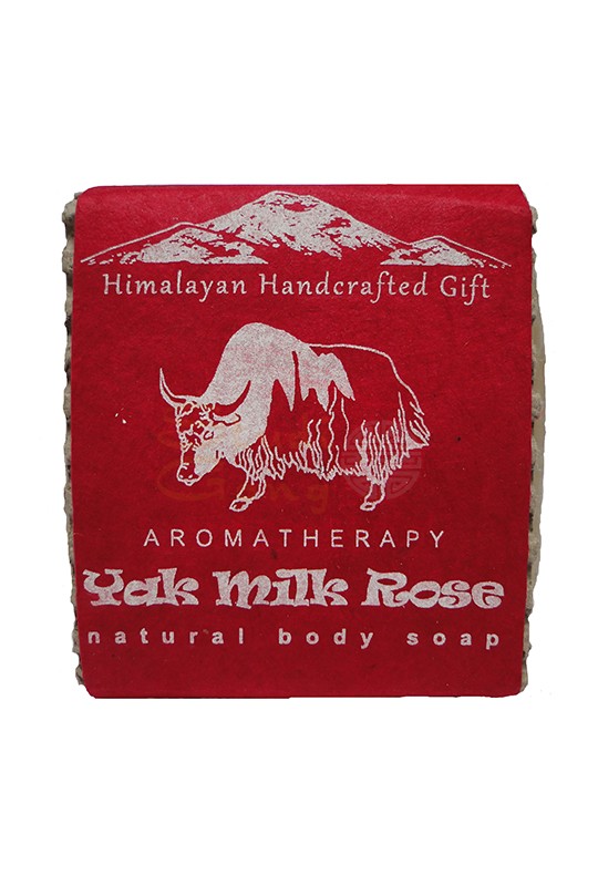 Mydło Yak Milk Rose