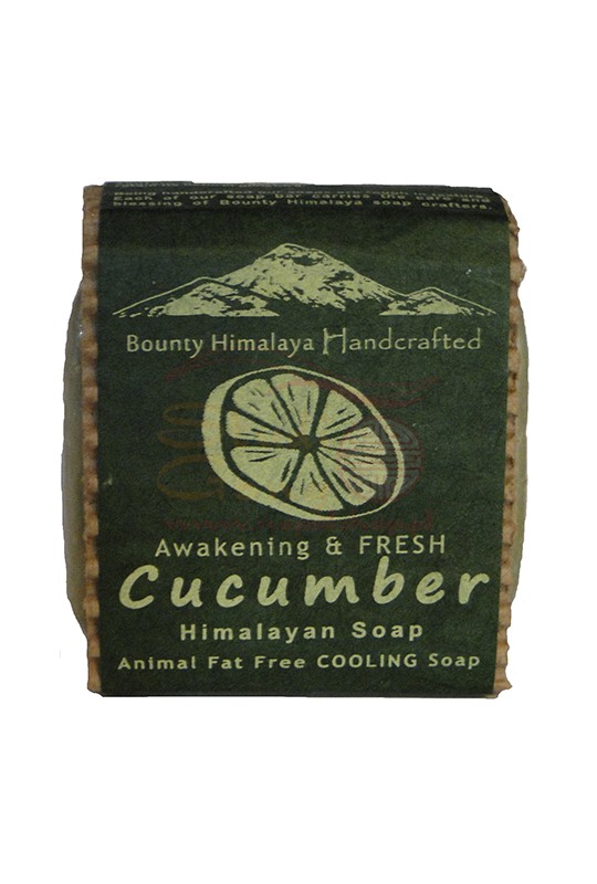 Mydło Cucumber