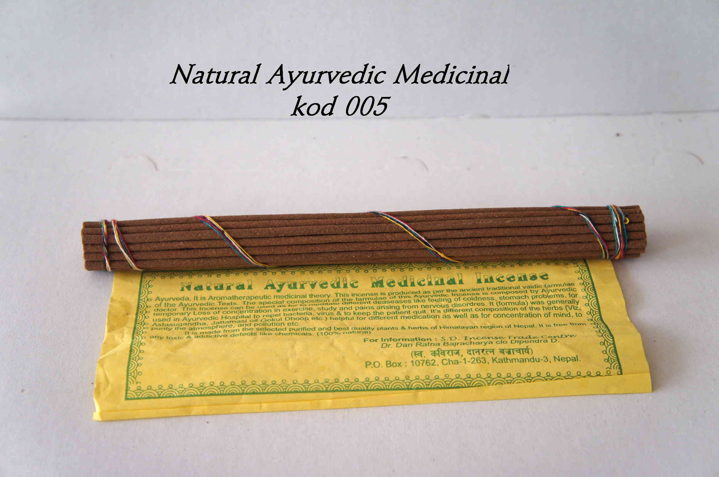Natural Ayurvedic 005