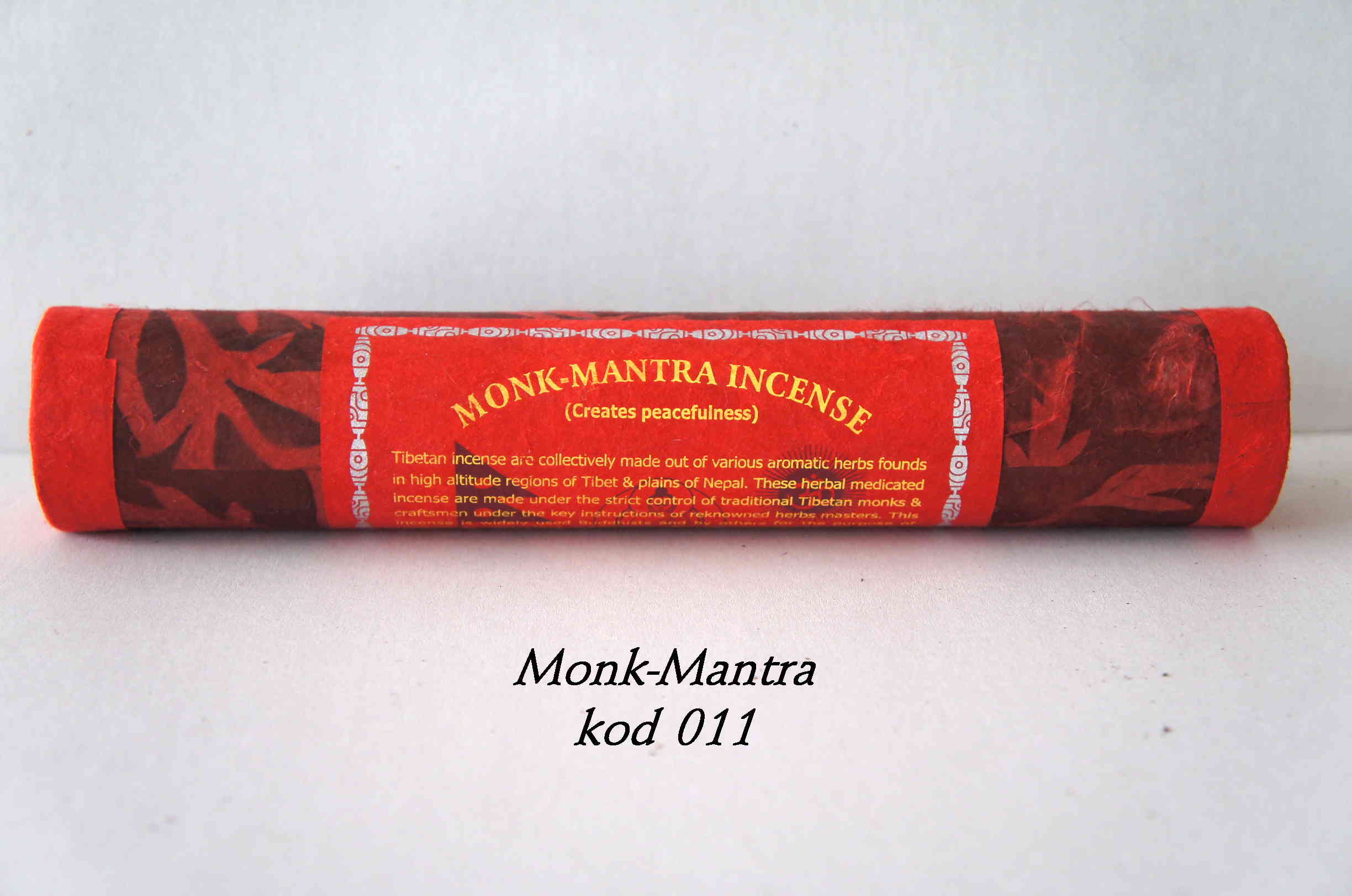 Monk -Mantra 011